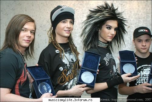 Ce mai face Tokio Hotel? - Subiectul aici este : pe unde se mai duc Tokio - Tokio Hotel