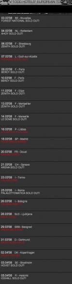 datele tokio hotel
 
pacat ca nu vin in romania =(  =(  =(  =(  =(  =(  =(  =( ce mai face tokio