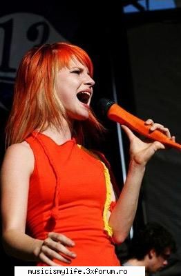 hayley williams - tom addict - Paramore
