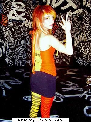 hayley williams - tom addict - Paramore