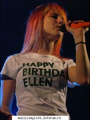 poze  :nod: hayley williams