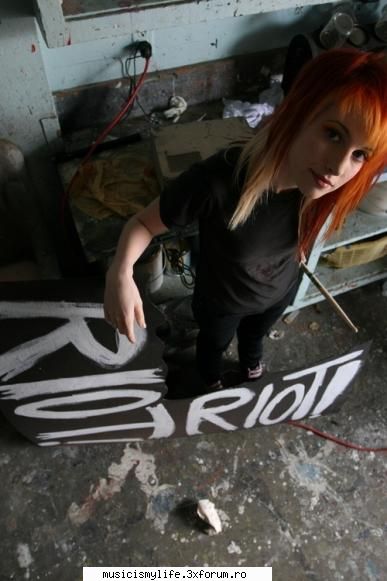 hayley williams - tom addict - Paramore
