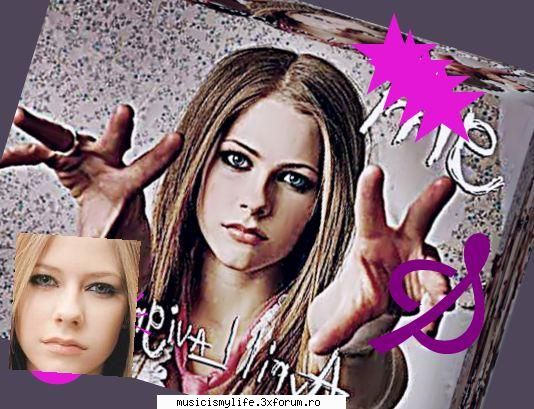 poze avril - poza modifiktha de me..an idiUot girl - Avril Lavigne