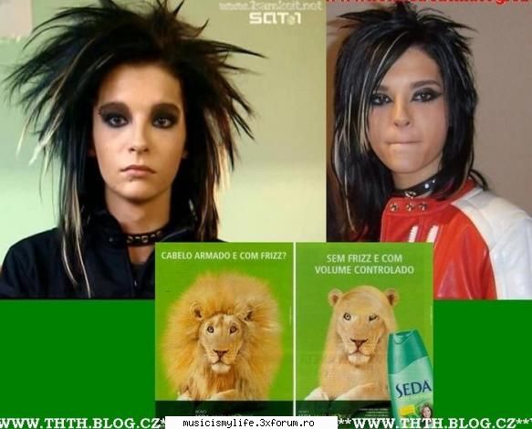 poze bill - cadeti sub birouri de ras :))) - Tokio Hotel