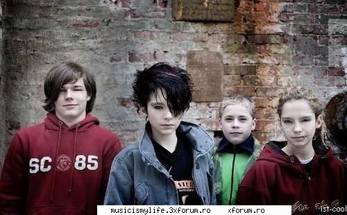 poze devilish - ce dragutzi erau knd erau mici - Tokio Hotel