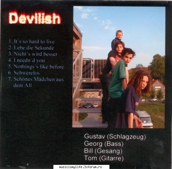 poze devilish - tom addict - Tokio Hotel
