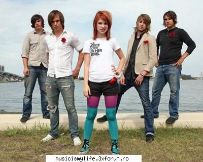 poze trupa - tom addict - Paramore
