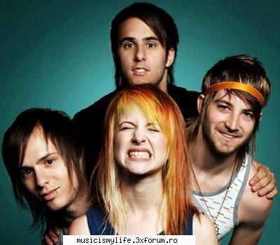 poze trupa - tom addict - Paramore