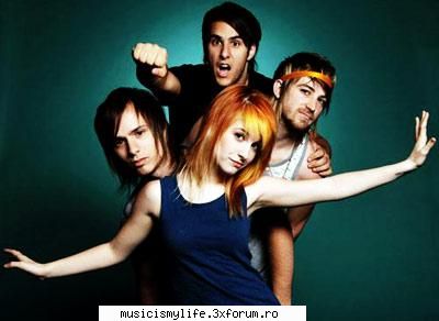 poze trupa - tom addict - Paramore