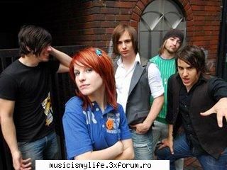 poze trupa - tom addict - Paramore