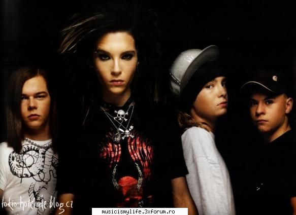 virusul TH...TOM... - Aceasta versiune a virului TH are urmatoarea - Tokio Hotel